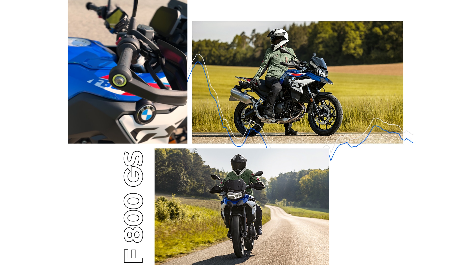 The new BMW F 800 GS