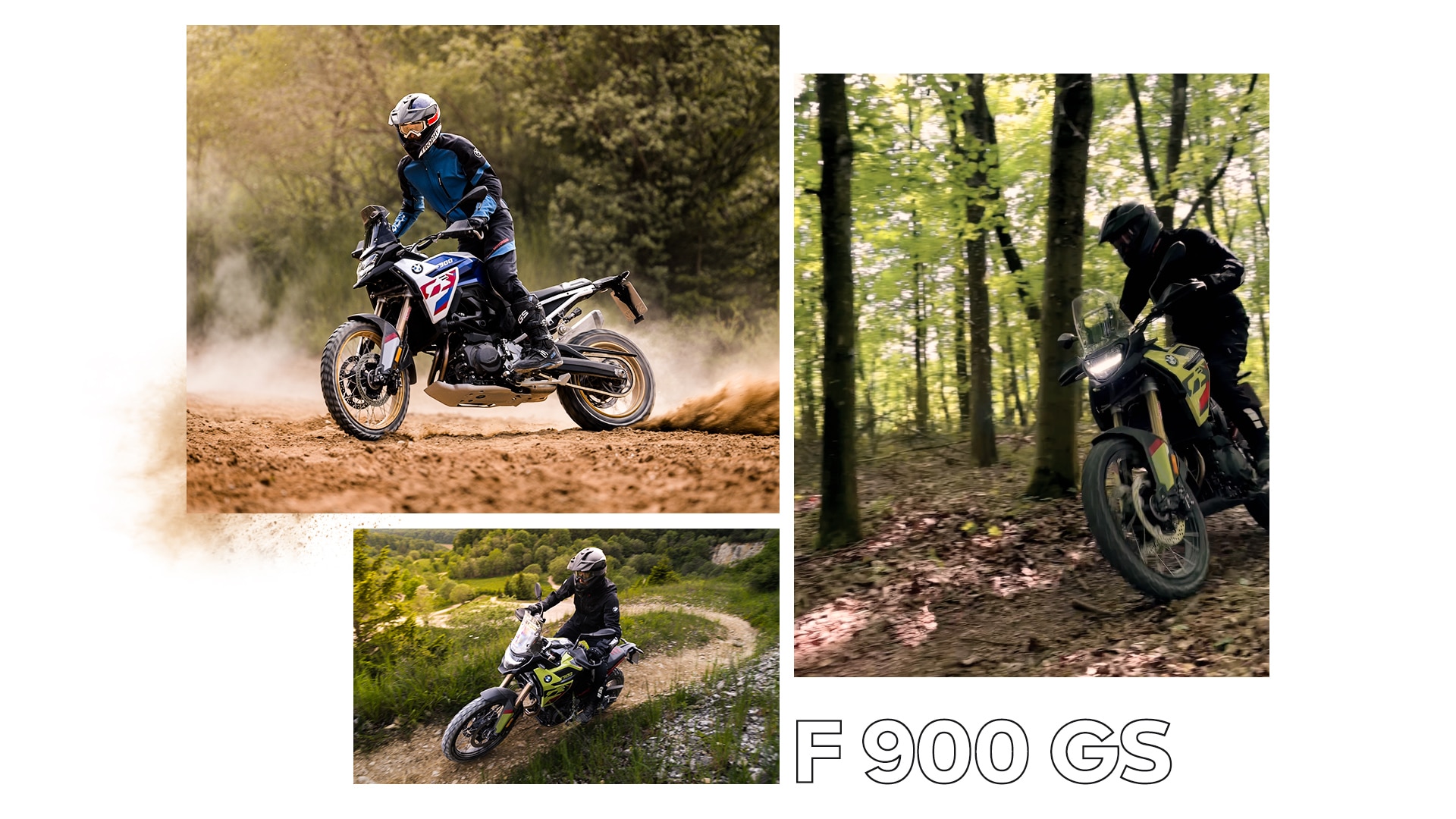 The new BMW F 900 GS