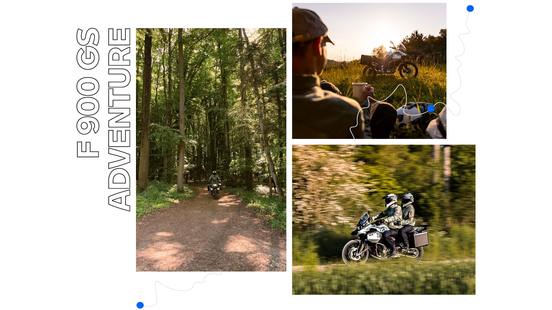 The new BMW F 900 GS Adventure