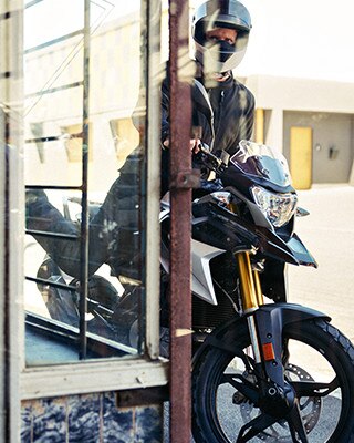 G 310 GS Brads Adventure