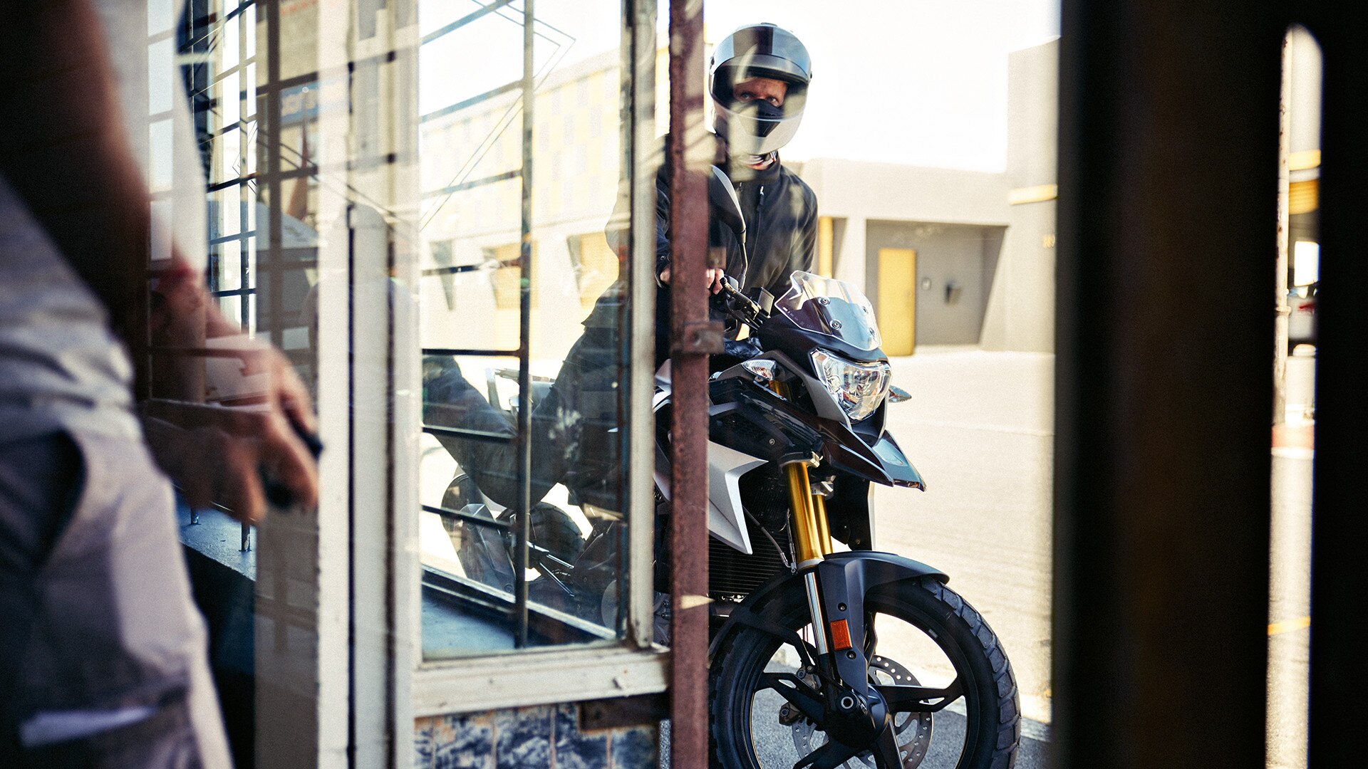 G 310 GS Brads Adventure