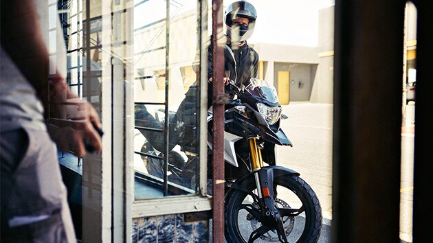 G 310 GS Brads Adventure