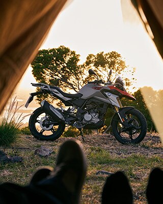 G 310 GS Brads Adventure