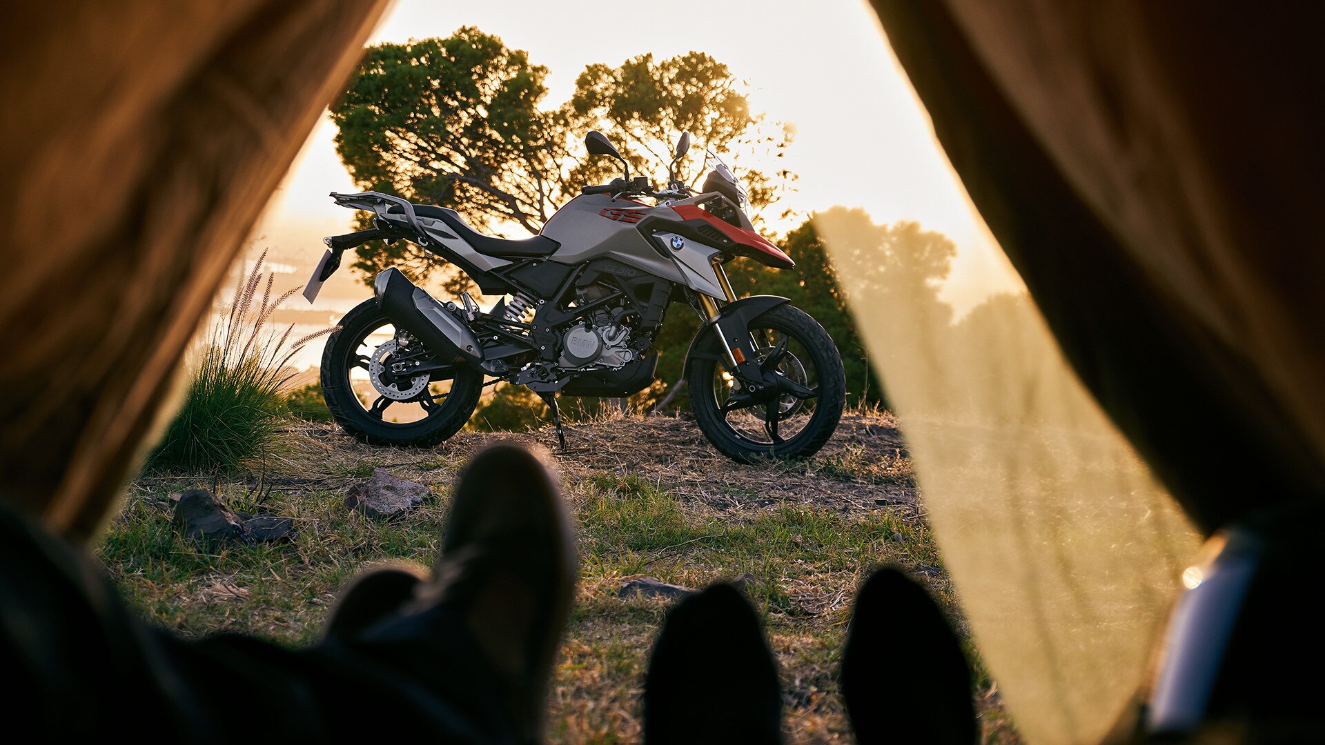 G 310 GS Brads Adventure