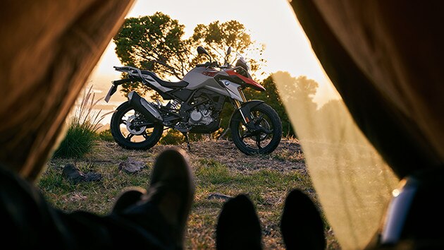 G 310 GS Brads Adventure