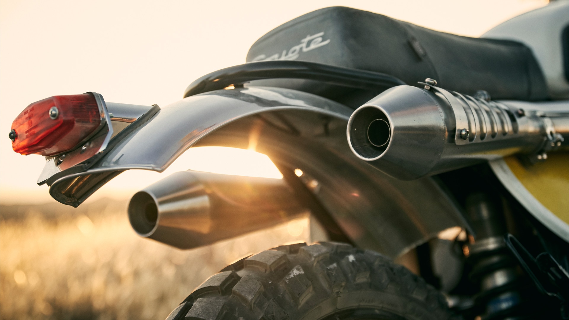 Coyote von Fuel Motorcycles