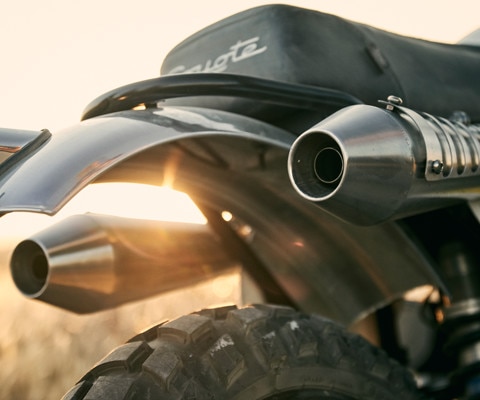 Coyote von Fuel Motorcycles