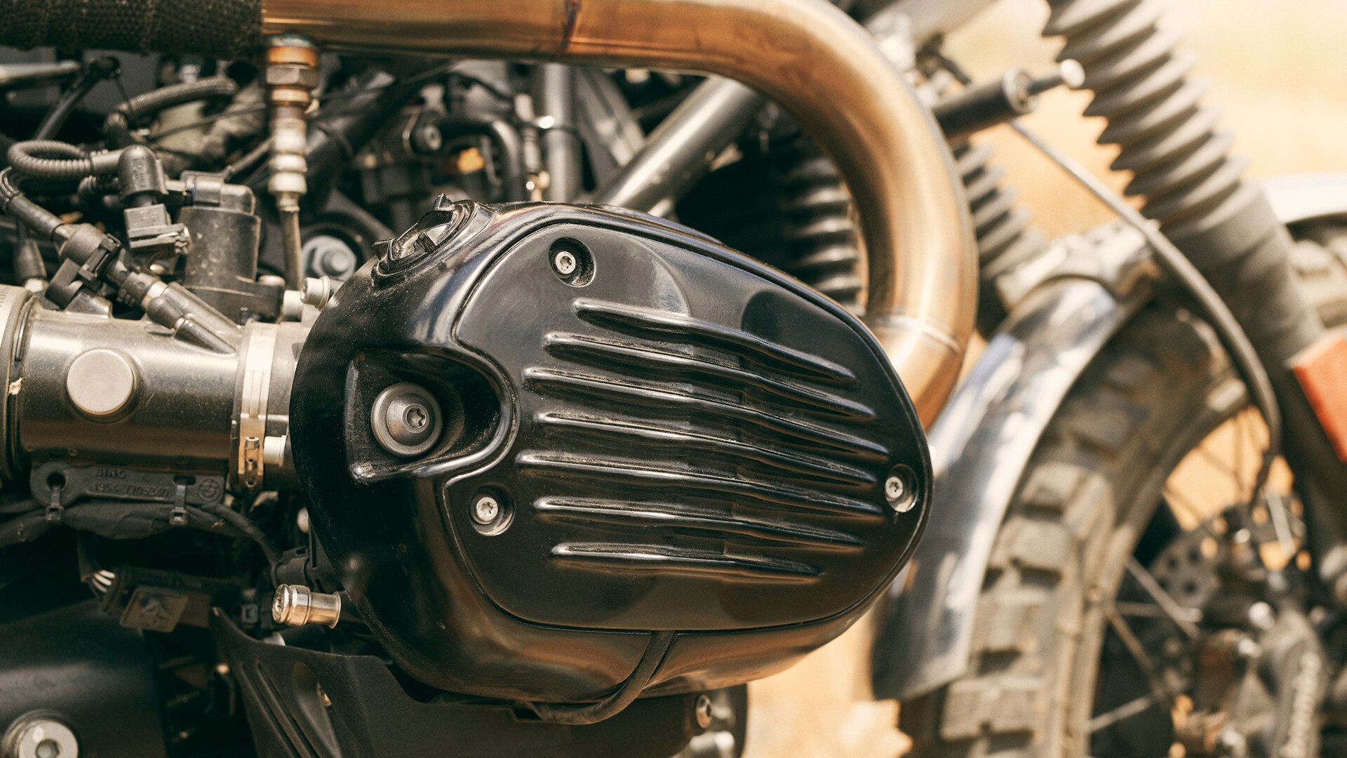 Coyote von Fuel Motorcycles