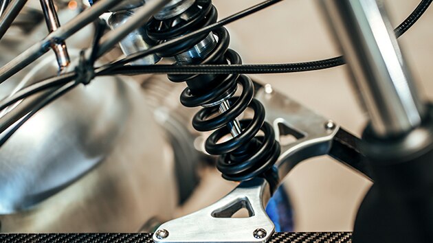 Front shock absorbers of Birdcage