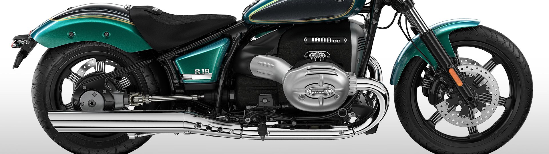Data & Equipment | R 18 | BMW Motorrad