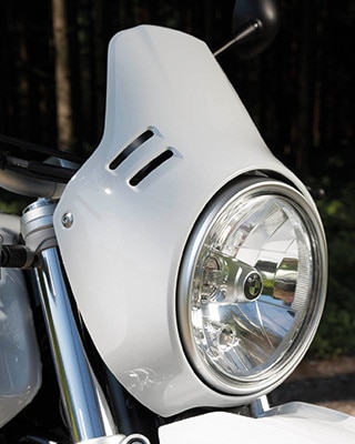 R nineT Urban G/S headlamp mask
