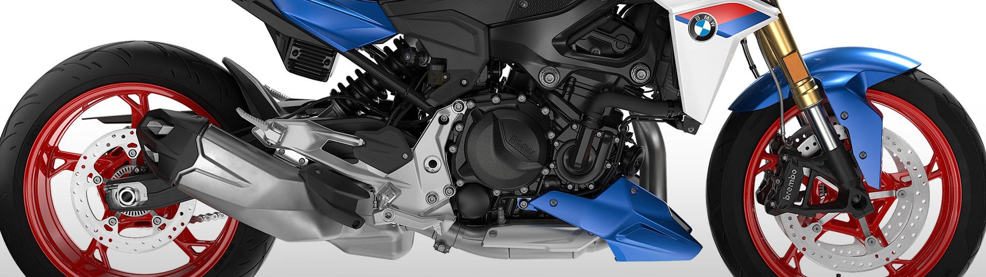 Data and equipment | F 900 R | BMW Motorrad