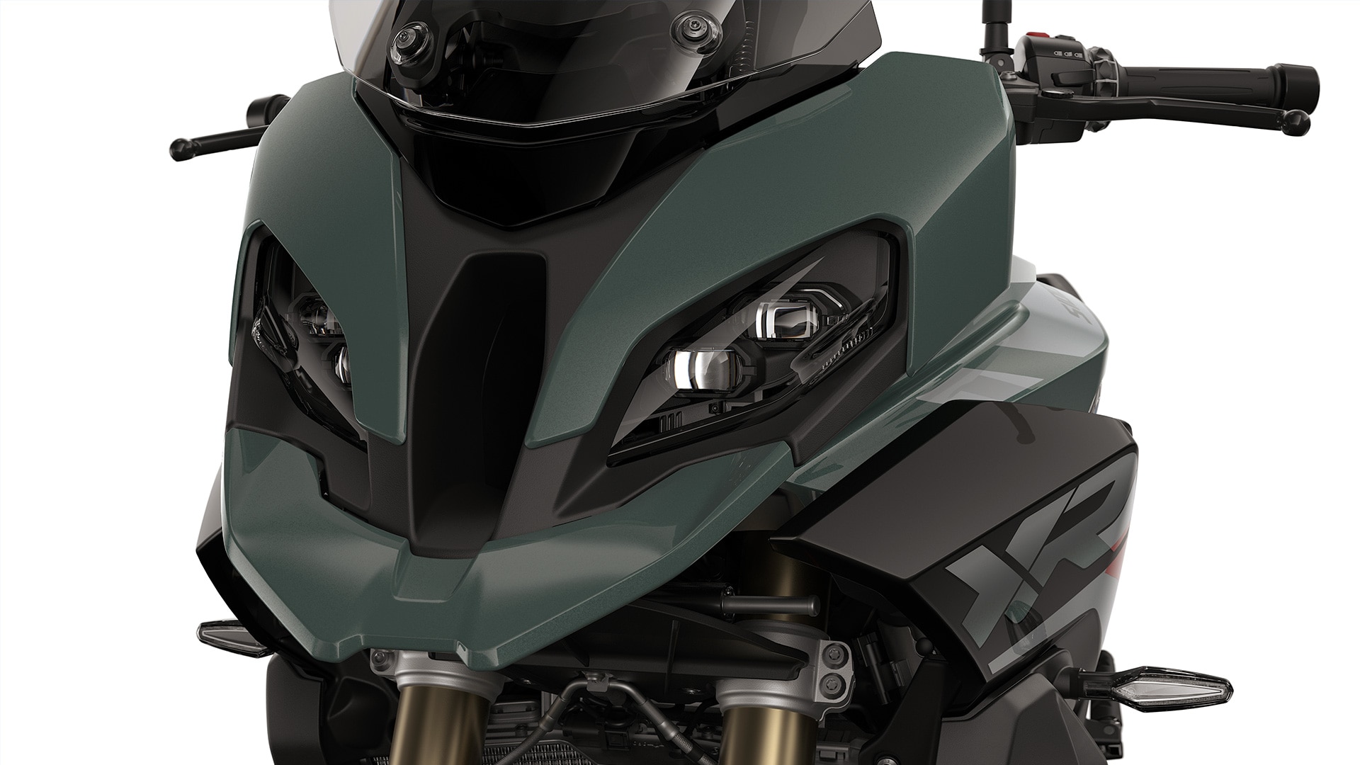 The striking front of the S 1000 XR