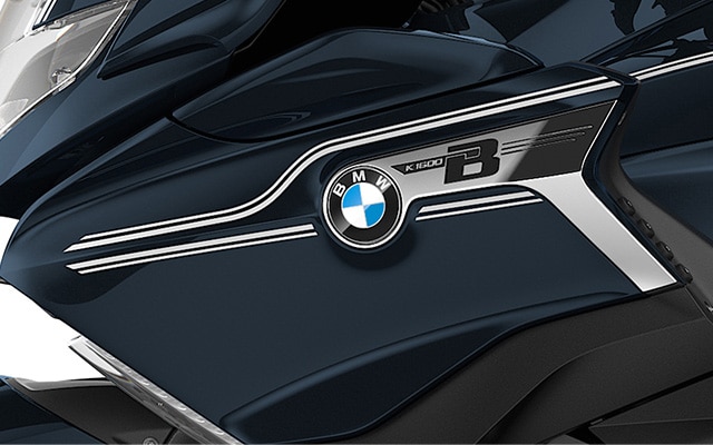 The K 1600 B Edition II from BMW Motorrad in Imperial blue metallic