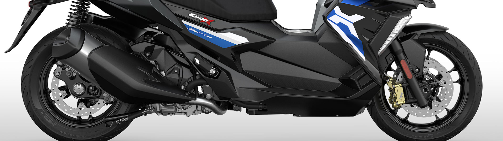 Data \u0026 Equipment | C 400 X | BMW Motorrad