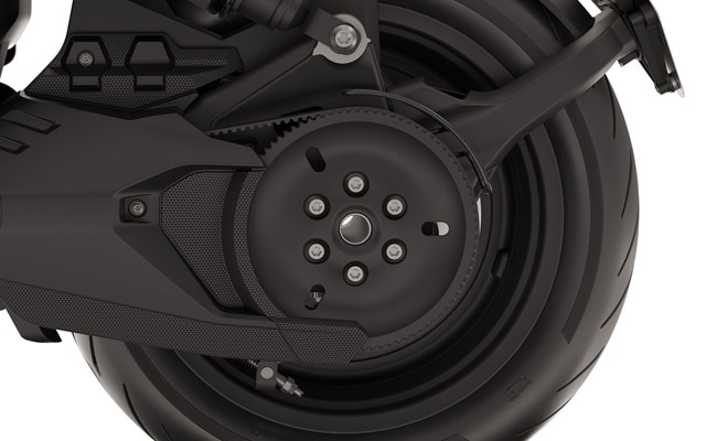 BMW CE 04 drivetrain unit.