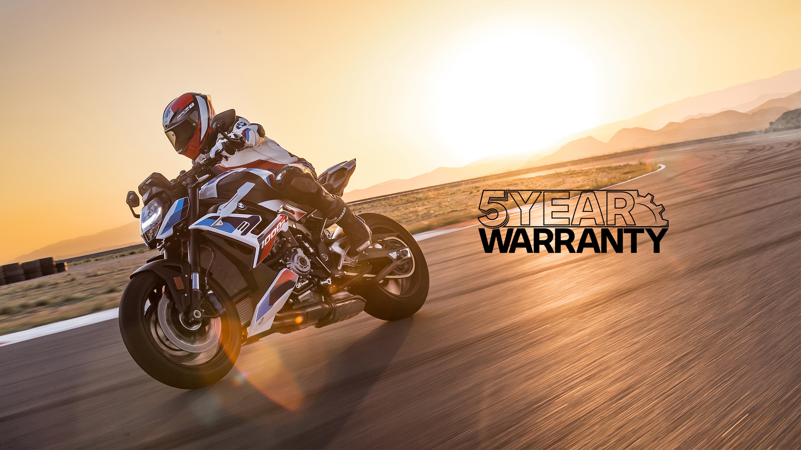5 Year Warranty | BMW Motorrad