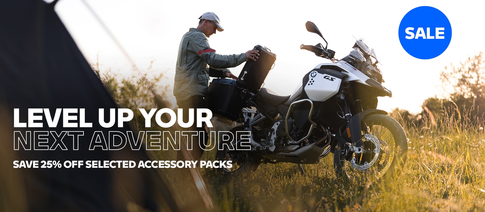 Adventure Model Accessory Packs Offer