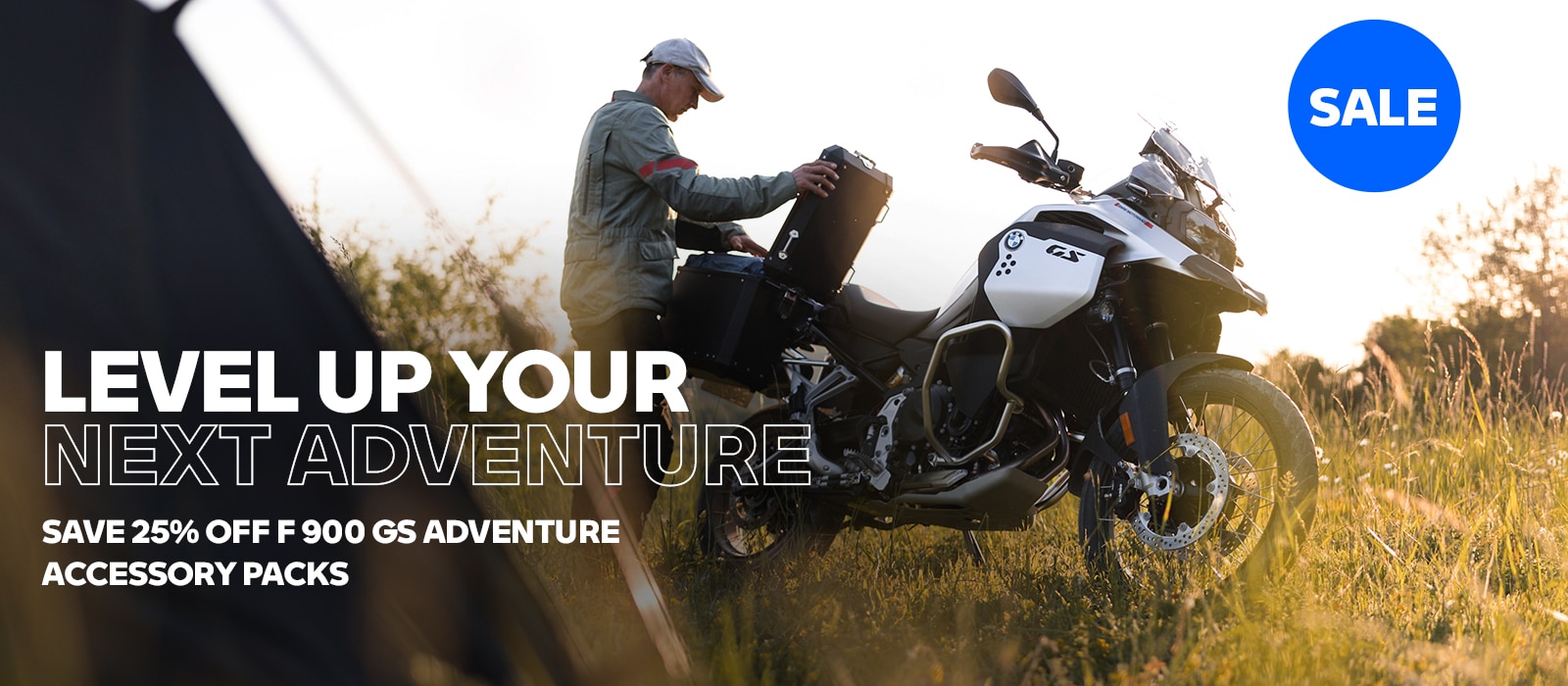 G 310 GS Accessory Packs Offer