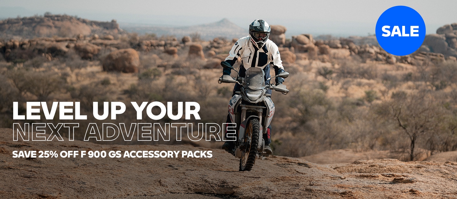 F 900 GS Accessory Packs Offer