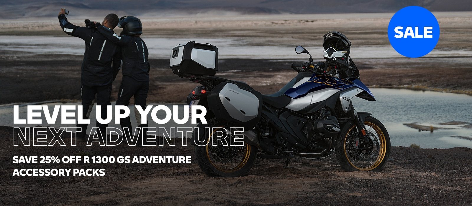 R 1300 GS Accessory Packs Offer