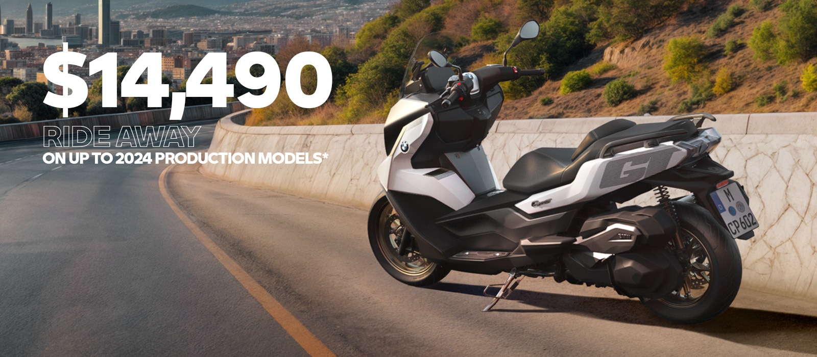 C 400 GT Ride Away Offer