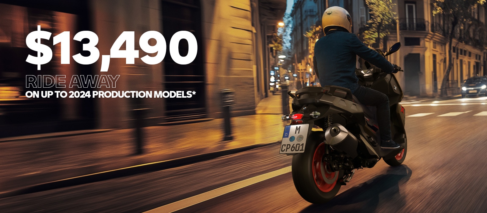 C 400 X Ride Away Offer