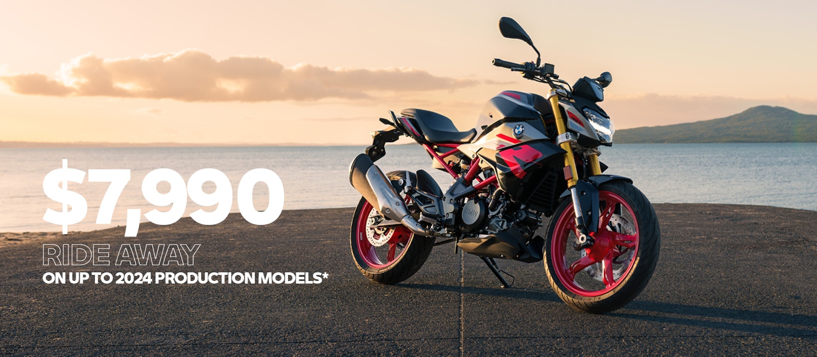 G 310 R RIDE AWAY FOR LESS OFFER