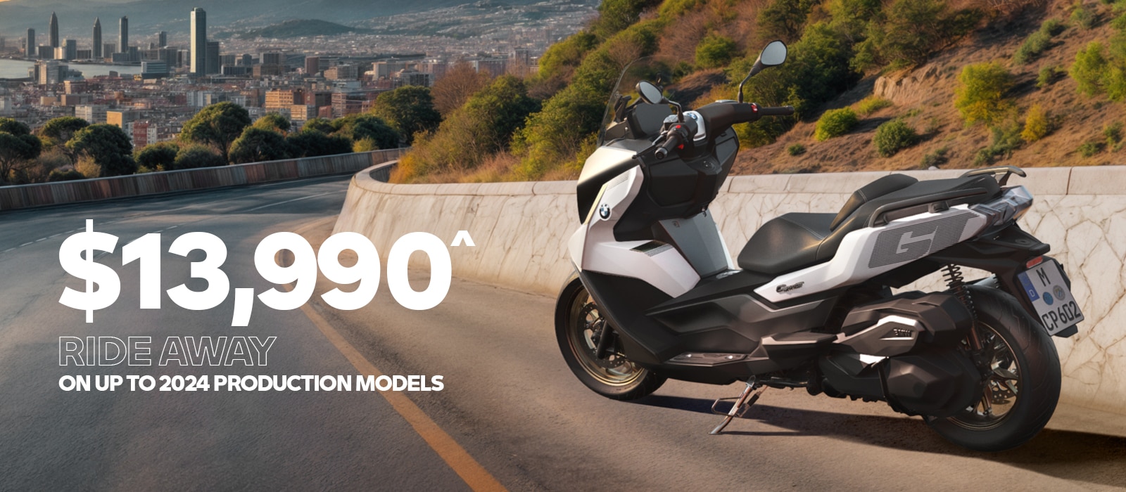 C 400 GT Offer Image
