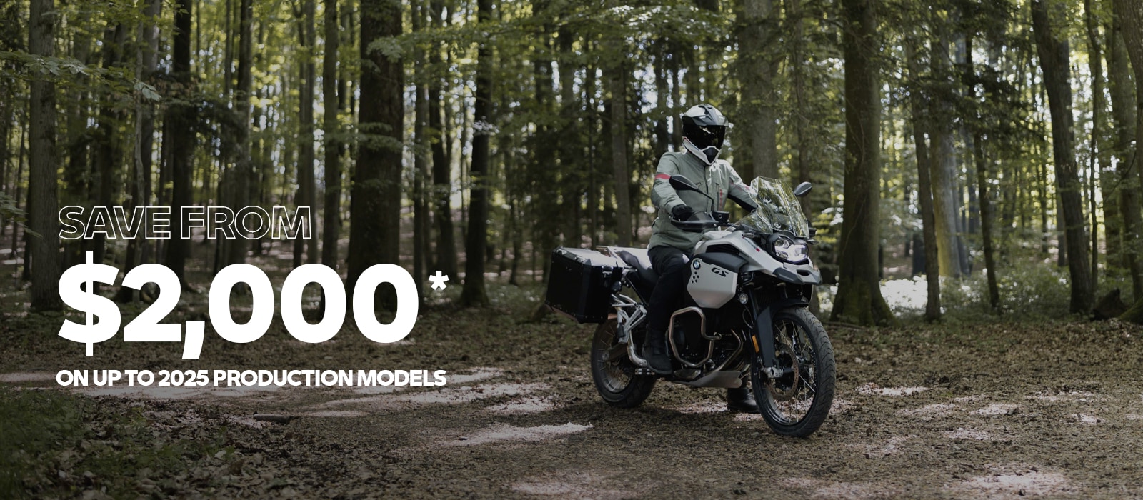 F 900 GSA Offer Image