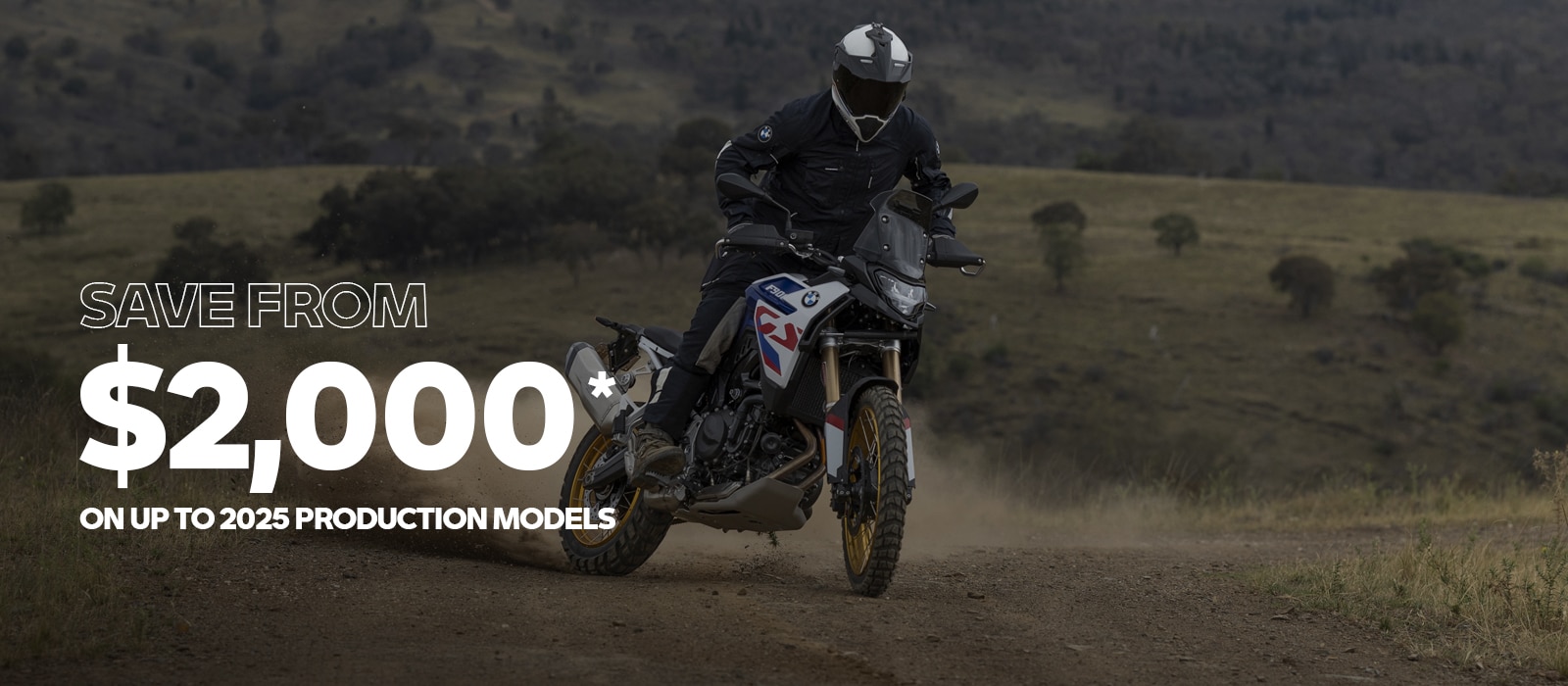F 900 GS Offer Image