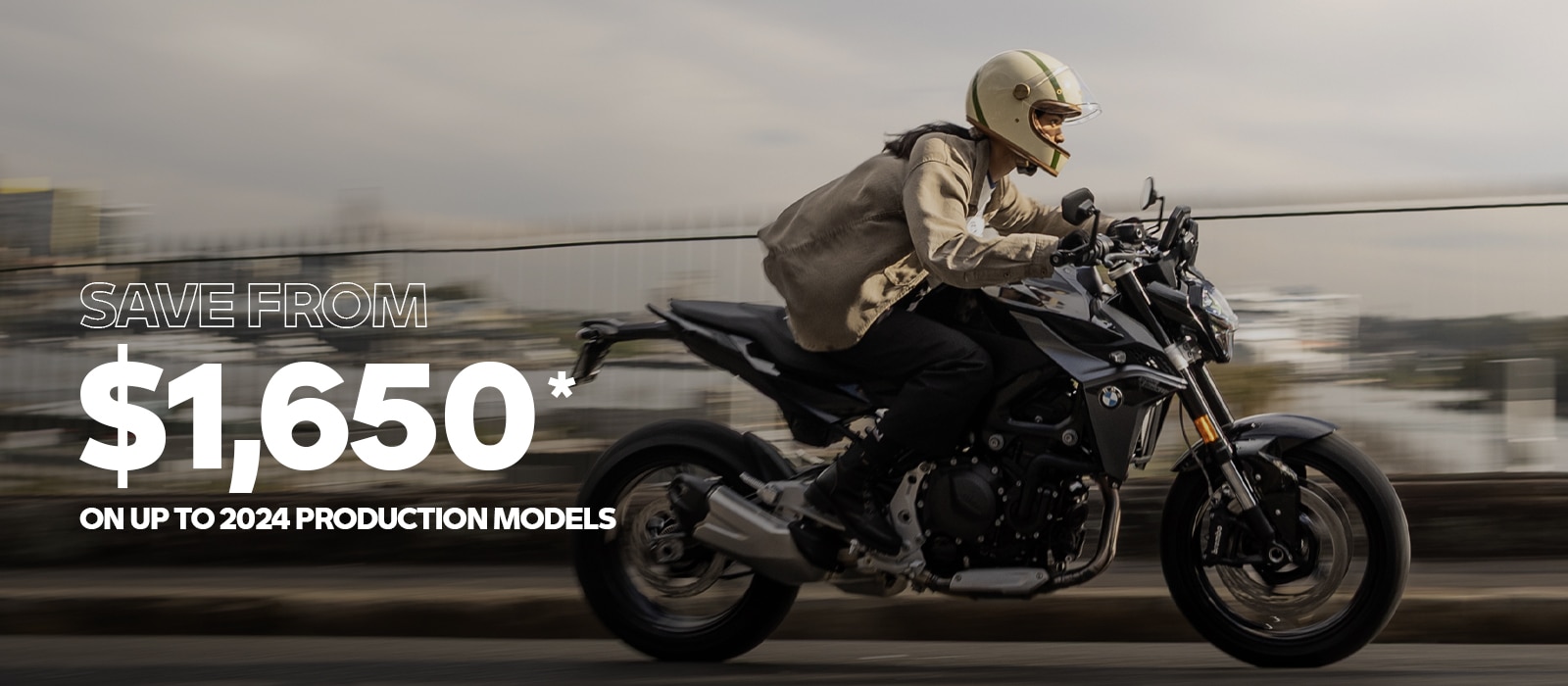 F 900 R Offer Image