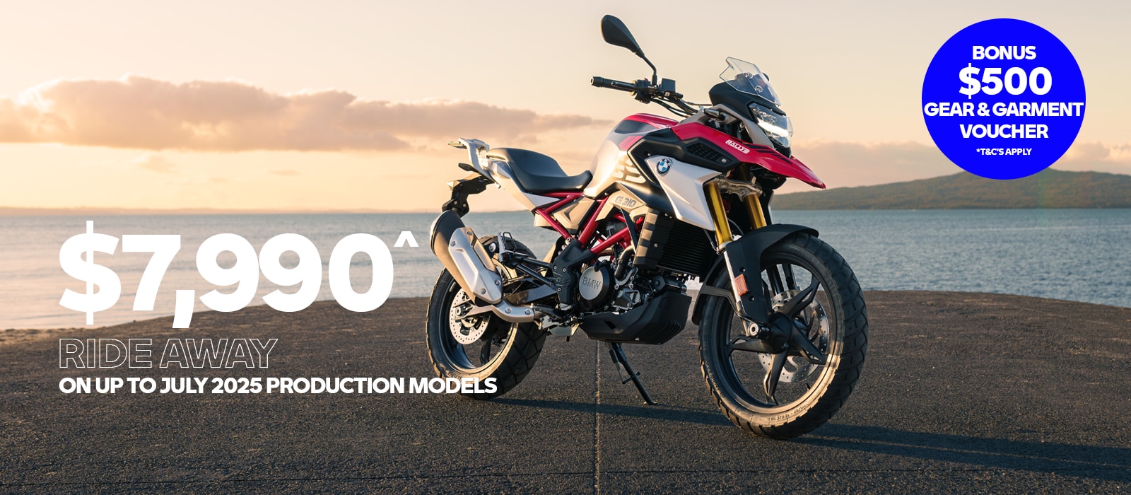 G 310 GS Offer Image