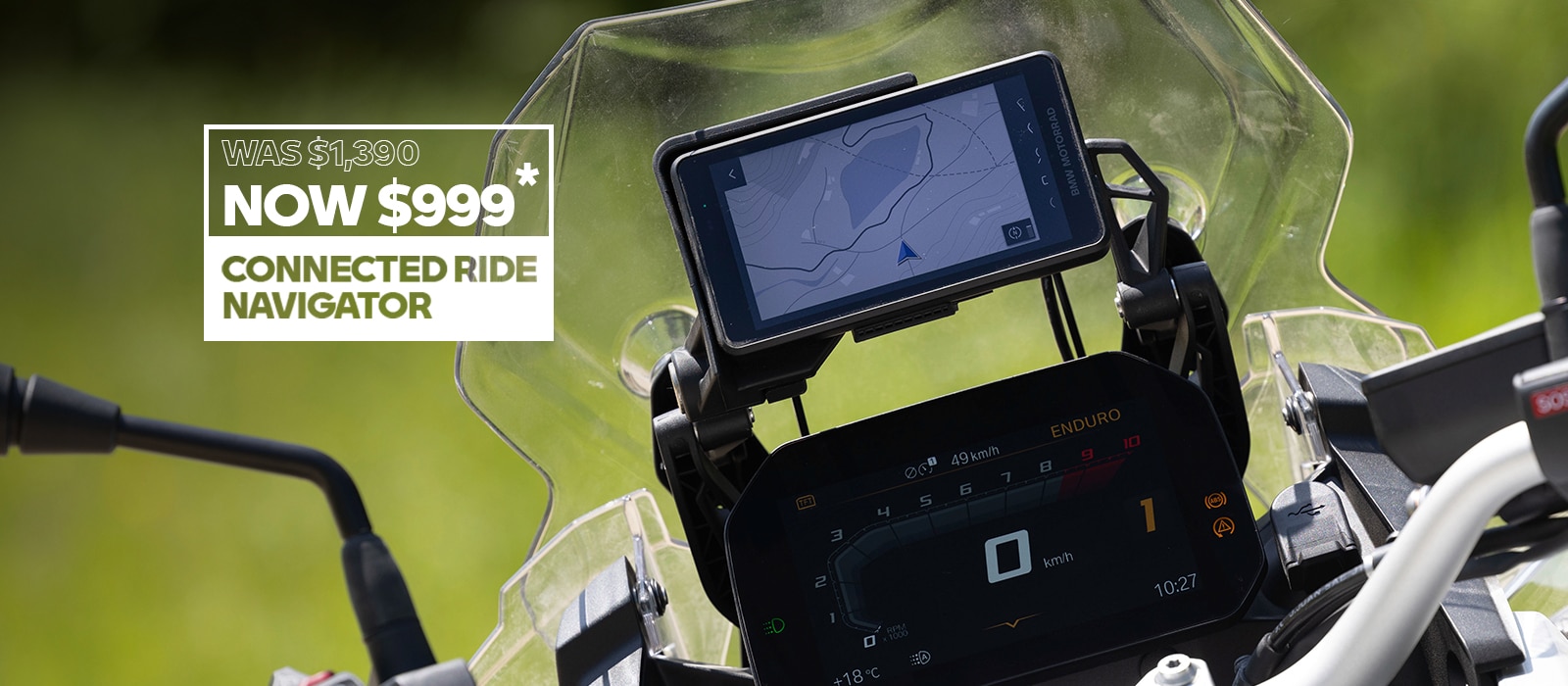 ConnectedRide Navigator | BMW Motorrad