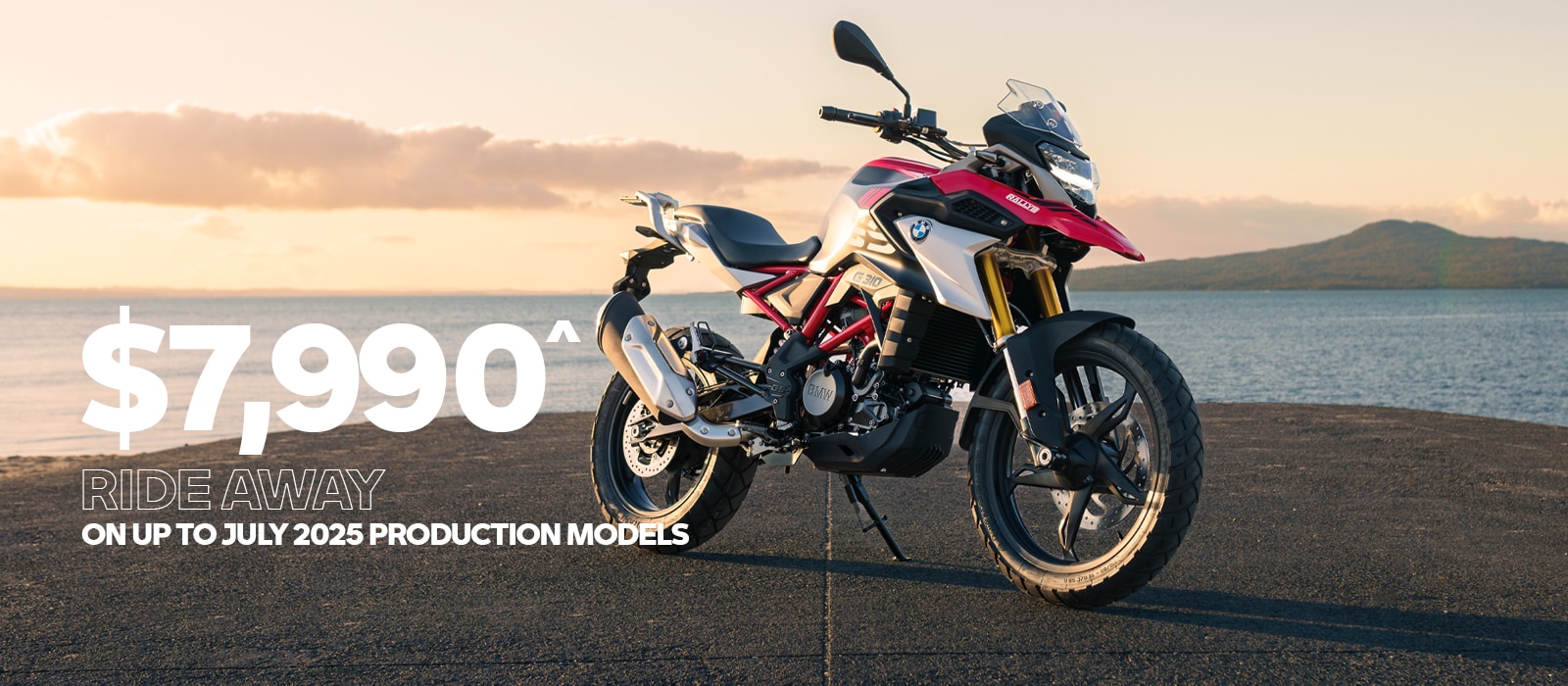 G 310 GS Offer Image