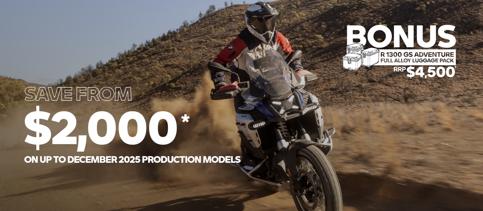 R 1300 GSA Offer Image