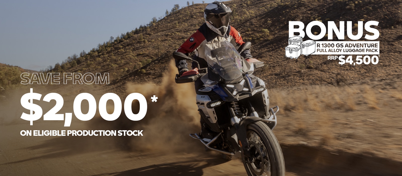 R 1300 GSA Offer Image