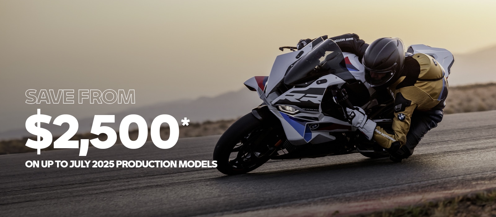 S 1000 RR Offer Image