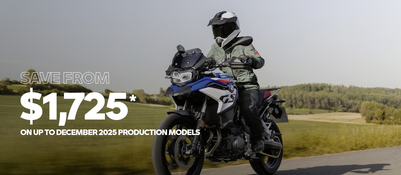 F 800 GS Offer Image