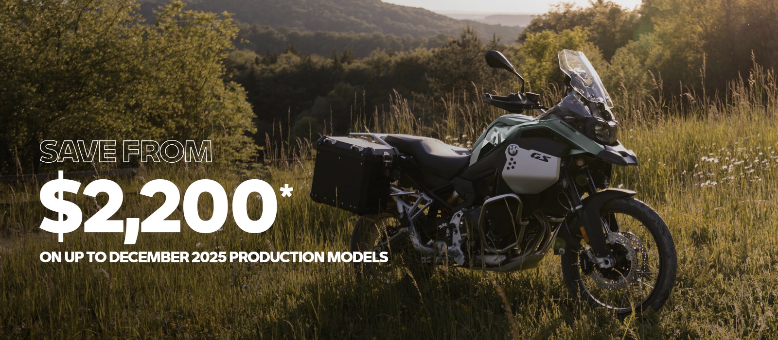 F 900 GSA Offer Image