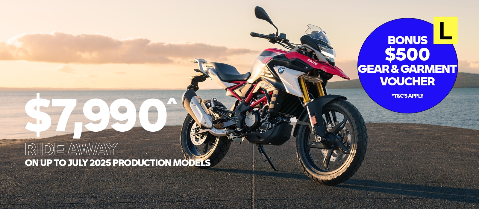 G 310 GS Offer Image