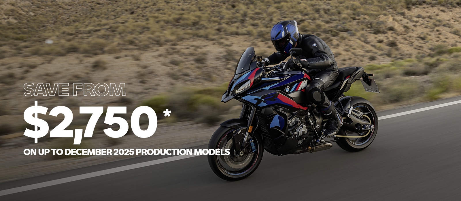 M 1000 XR Offer Image