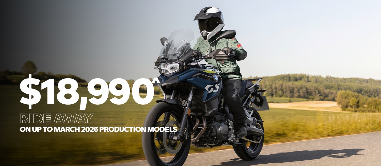 F 800 GS Offer Image
