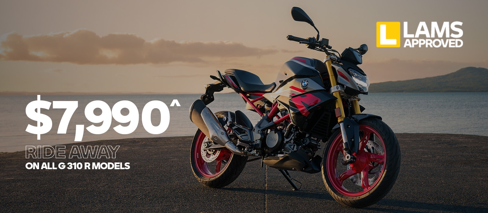 G 310 R Offer Image