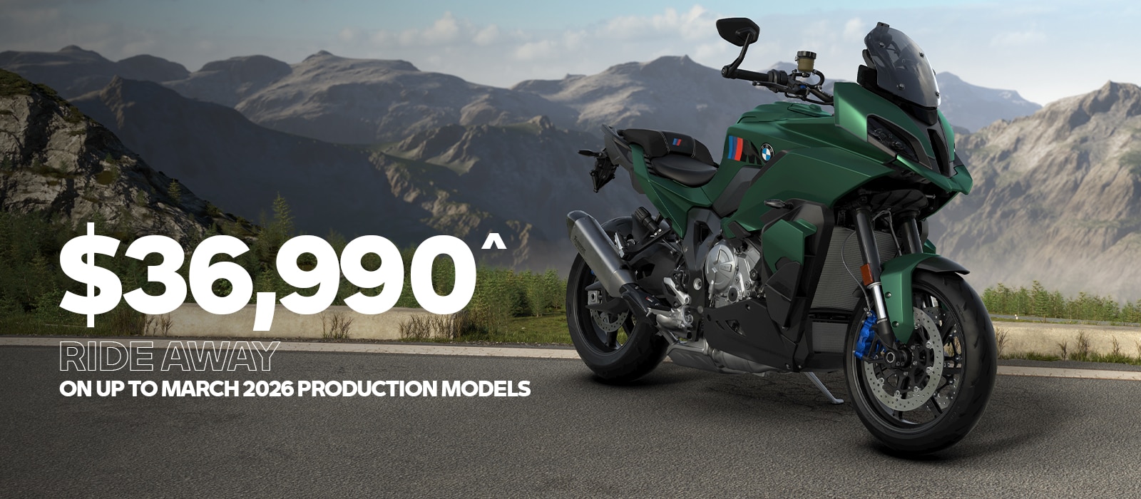 M 1000 XR Offer Image