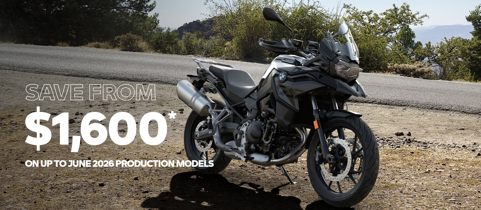 F 800 GS Offer Image