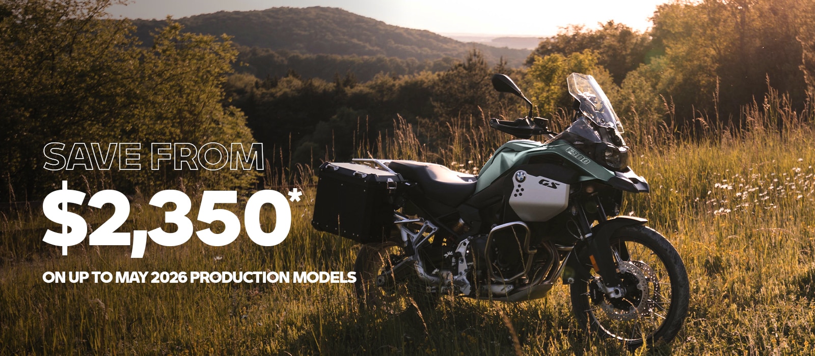 F 900 GSA Offer Image