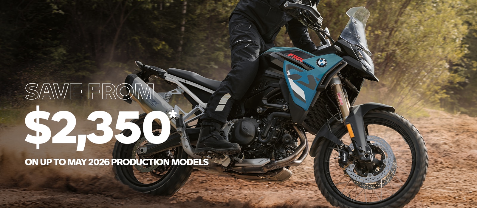 F 900 GS Offer Image
