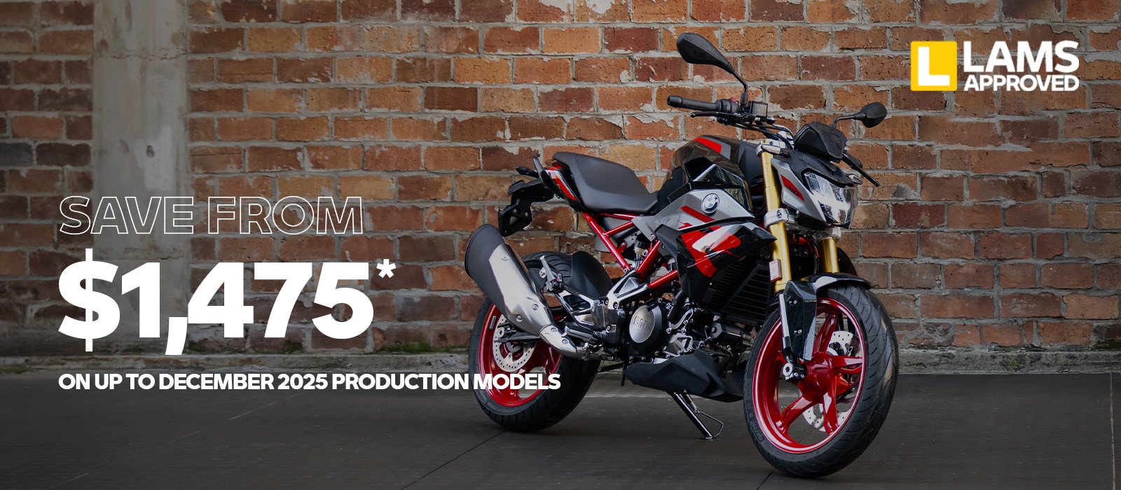 G 310 R Offer Image
