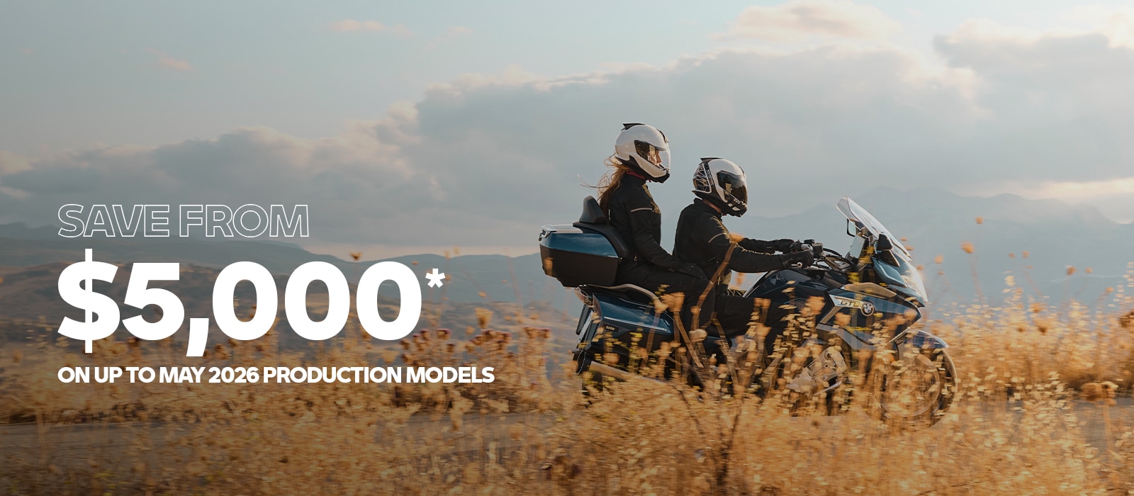 K 1600 GTL Offer Image